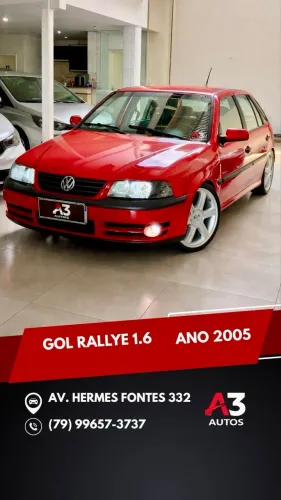 Volkswagen Gol Geração III Rallye 1.6 MI 8V Total Flex Mec. 4P 2005