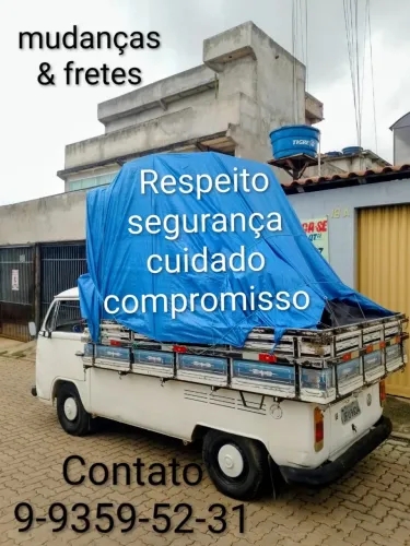 MUDANÇAS E FRETES É COM A GENTE