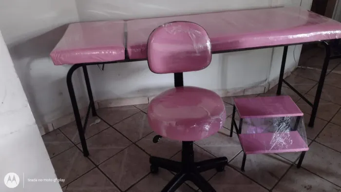 Kit maca reta, moxo e escadinha 
