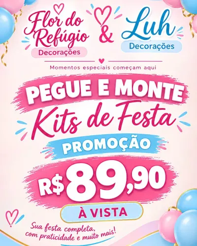 Promoção Pegue e Monte