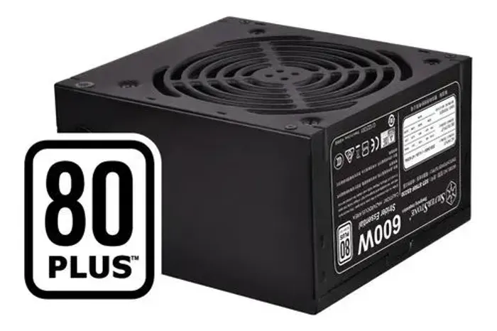 Fonte Real 600wats 80 plus Gamer