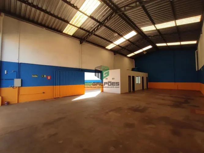 GALPÃO PARA LOCAÇÃO - JARDIM CANADÁ - NOVA LIMA/MG