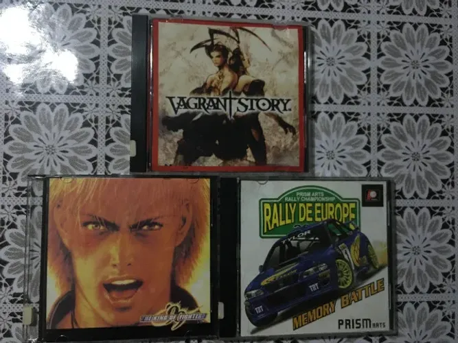 Jogos Prensados PS1
