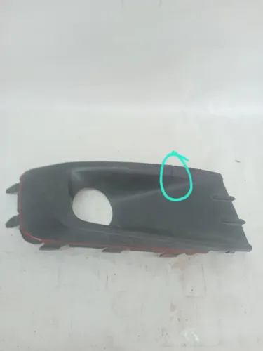 Moldura Farol Milha Saveiro G6 14/16 Original C/detalhe