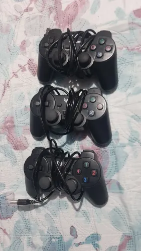 3 controles USB pc