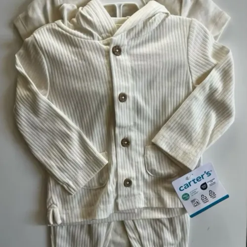Conjunto Carter?s Menina e Menino 6 Meses