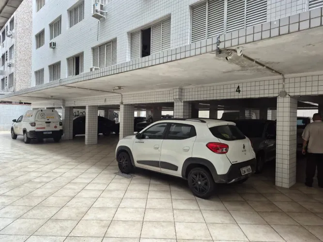 Charmoso Studio no Coração do Gonzaga - Pronta para Morar a Poucos Passos da Praia<br>