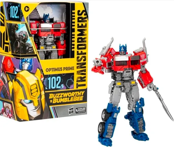 Transformers Optimus Prime Studio Series 102bb hasbro