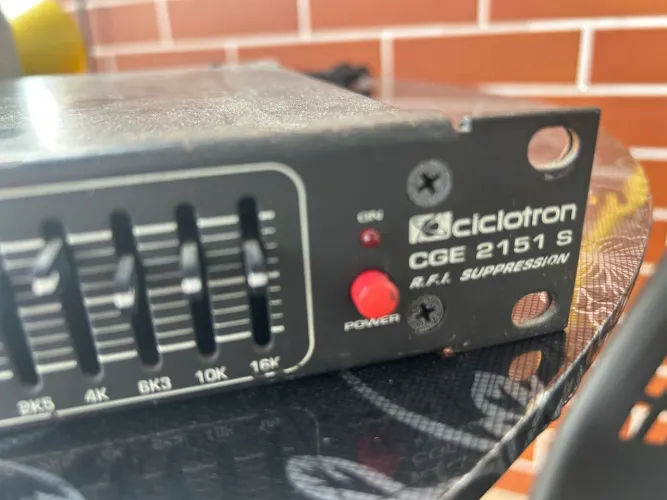 Equalizador Ciclotron CGE 2151 S