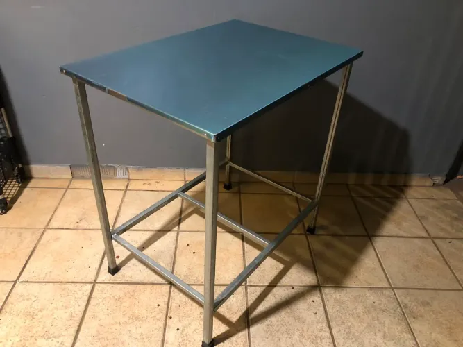 Mesa de auxílio aço inox - Direto da fábrica