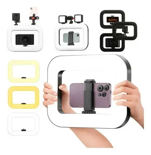 Ring Light Led Portátil Para Celular Anel De Luz