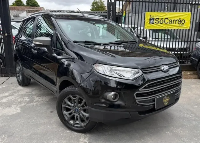 Ford Ecosport Freestyle 1.6 16V Flex 5P Aut. 2016