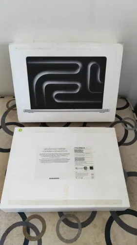 Caixa Vazia Macbook Pro 14 M5 Pro A3426 - 14 M1 Pro A2442 - Pro 14 M3 Pro A2992 - Air 13 M