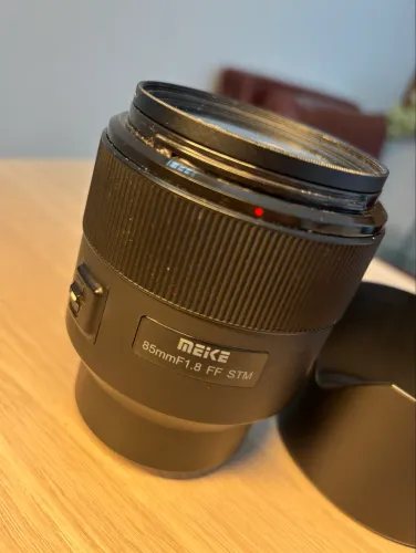 Lente 85mm 1.8 Sony