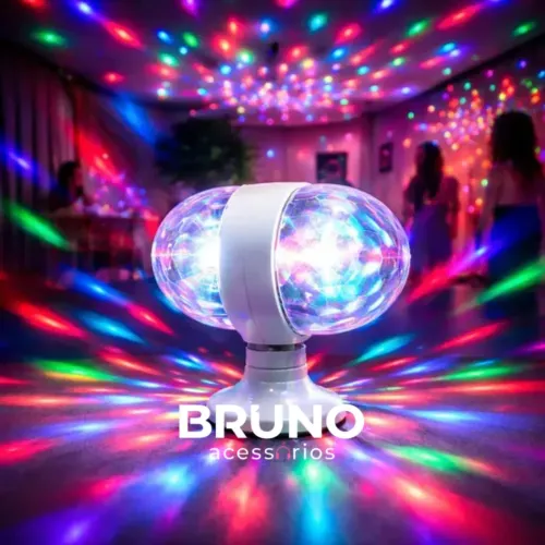 Globo Duplo de festas Enrroscavel