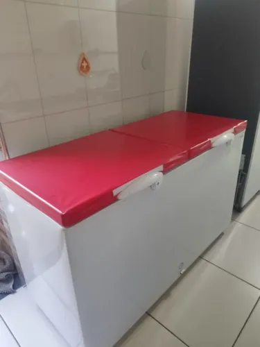 Freezer horizontal fricon 503 litros