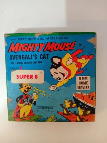 Filme Super 8 Super mouse ( colecionismo)