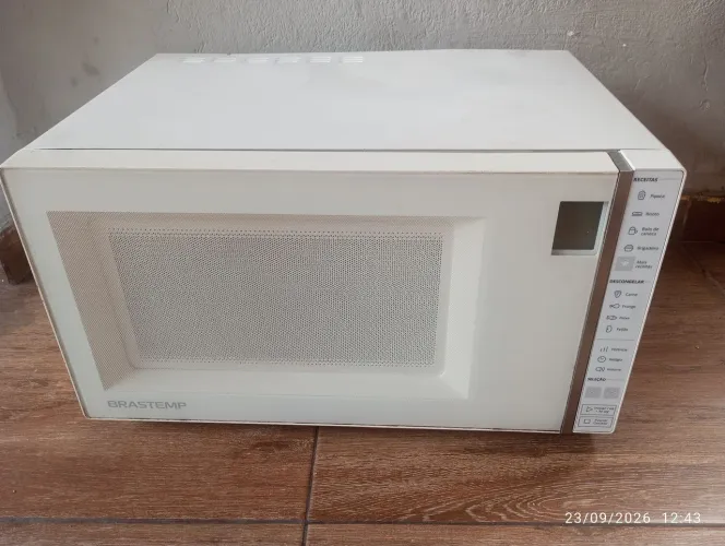 Microonda Brastemp 32L (ENTREGO)