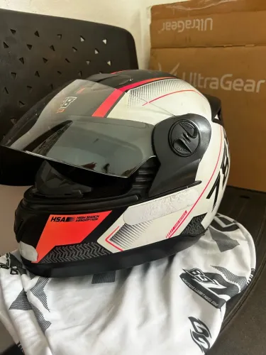 Capacete Feminino 58