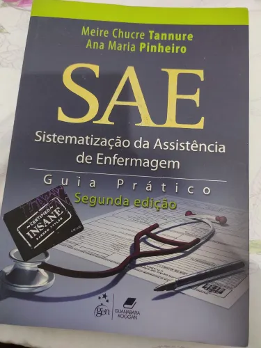 SAE Sistematizacao da Assistencia de Enf.