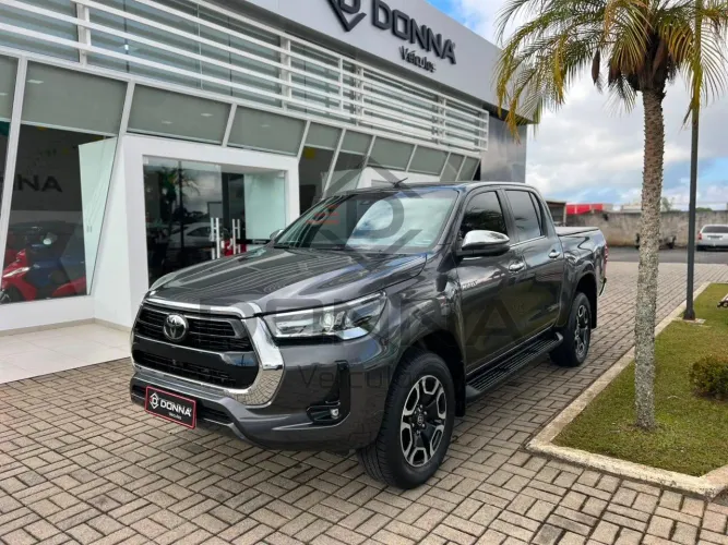 Toyota Hilux CD SR5 4X4 2.8 Diesel 2022