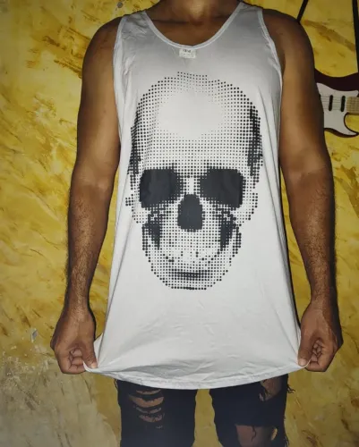 Camisetas Long Line estilo para treino 