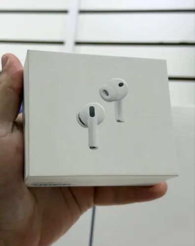 Airpods pro 3 ª geração original LOJA FÍSICA novo lacrado 1 ano de garantia ( PRO 3ª )