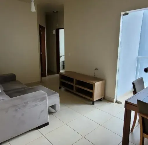 Apartamento Mobiliado para Aluguel no Condomínio Garden Club