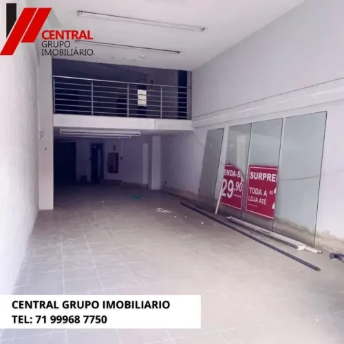 Centro comercial para aluguel tem 300 metros quadrados em Calçada - Salvador - BA