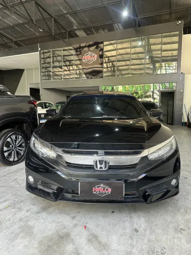 Honda Civic Sedan Touring 1.5 Turbo 16V Aut.4p 2017