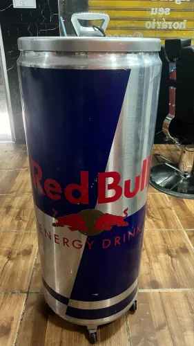 Cooler freezer expositor Redbull original