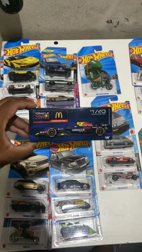 Miniaturas hot Wheels 