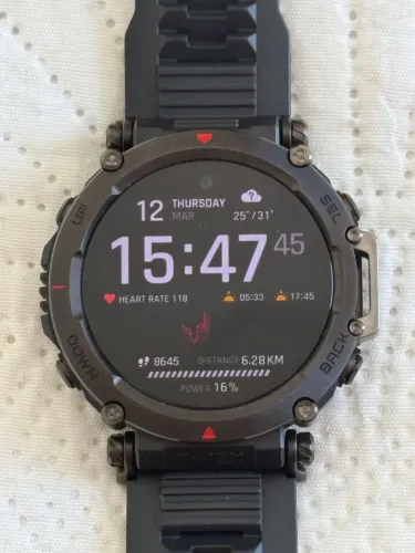Relógio Multiesportivo Amazfit T-Rex Ultra