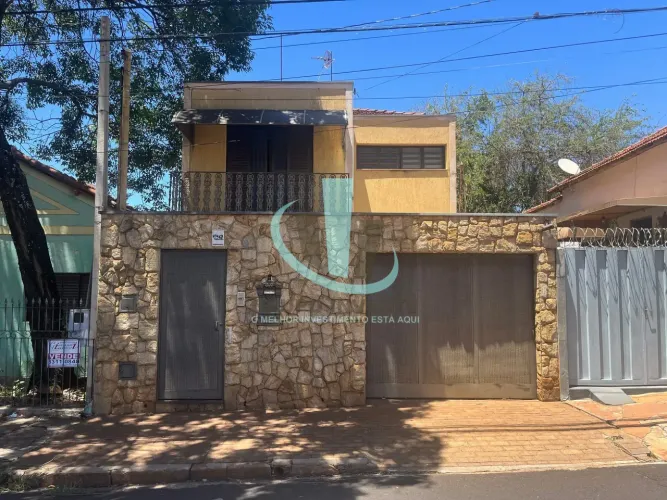Sobrado para venda e locação, Centro, Araraquara, SP