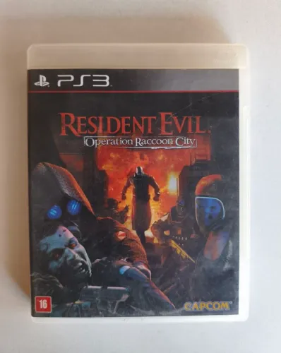 Resident Evil Operation Raccoon City PS3