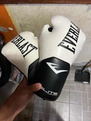 Luva de boxe Everlast elite pro style 12oz