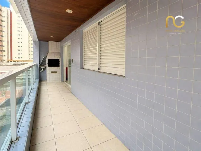 Apartamento com 2 dormitórios à venda, 69 m² por R$ 425.000,00 - Aviação - Praia Grande/SP