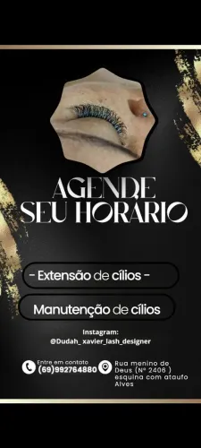 Cílios tufinho