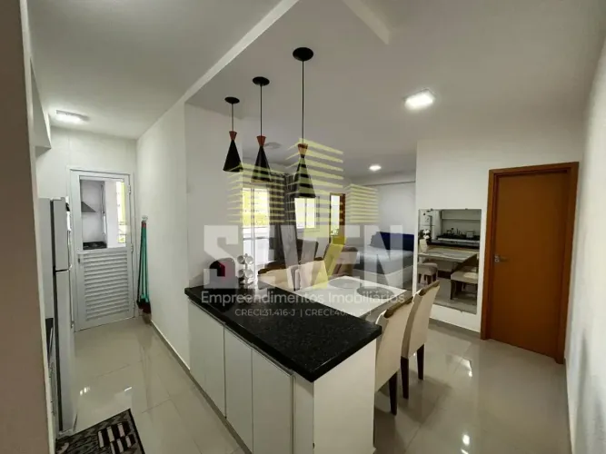 Apartamento com 1 Quarto no Residencial Cassis Vila Aviação Bauru
