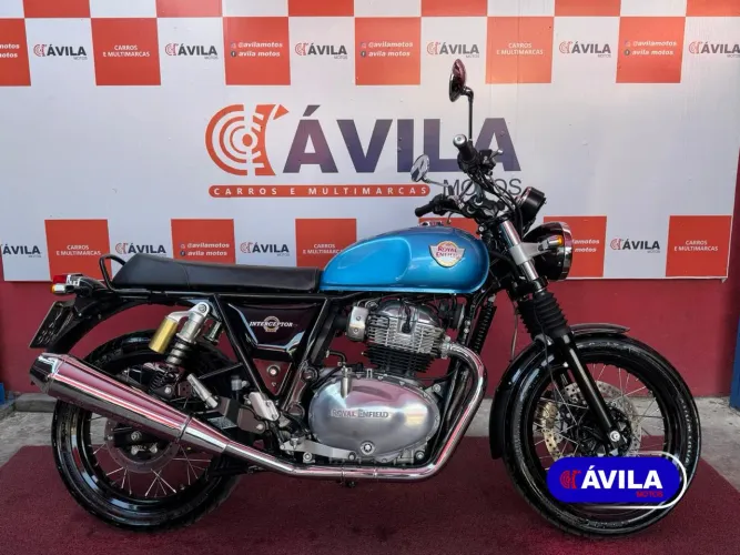 Royal Enfield Interceptor 50 cc 