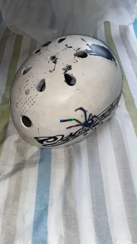 Capacete para grau ou bmx