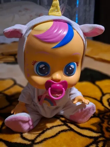 Boneca Cry Babies Chora Lágrimas