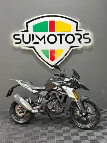 BMW G310 GS IMPECÁVEL ZERADA SUL MOTORS 