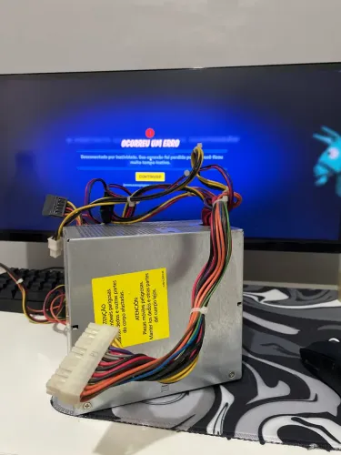 Fonte para pc gamer BARATA PARA SAIR RÁPIDO!