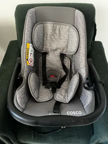 Bebê Conforto Cosco - Cor Cinza