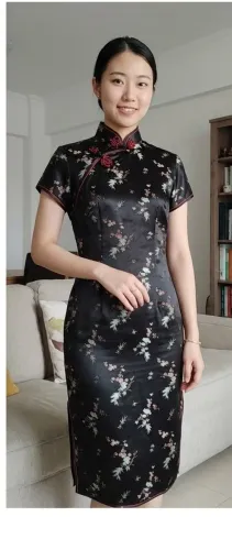 Vestido chinês