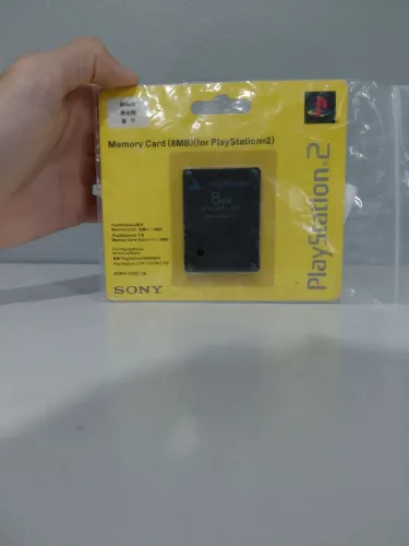 (LACRADO) Original Memory card PS2