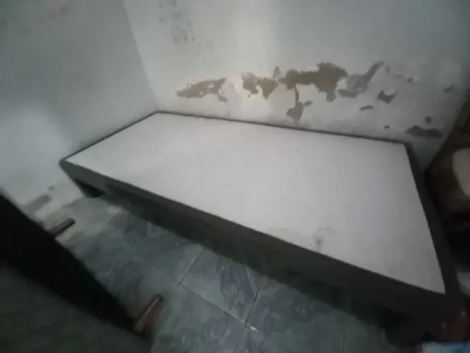 Cama box solteiro com colchão
