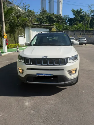 Jeep Compass Limited 2.0 4X2 Flex 16V Aut. 2018