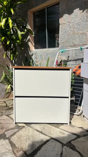 Sapateira 2 gavetas